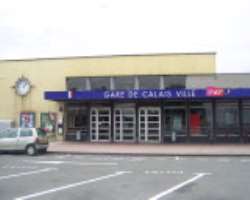 The Port of Calais is connected to the public network as well as buses and trains through the Gare de Calais - Ville by SNCF Network.